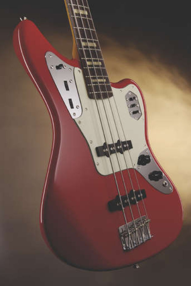 Fender Jaguar Bass Guitar reviews MusicRadar